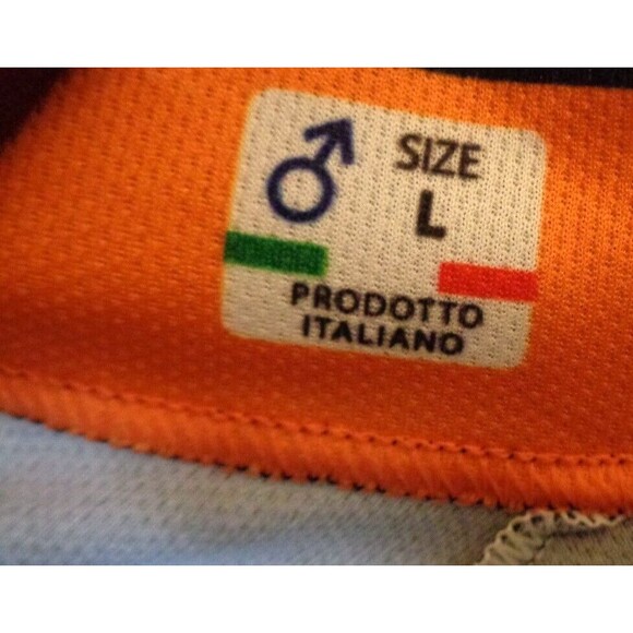 Biciclista Cycling Jersey Sz L Mens Full Zip Bike Shirt - Picture 6 of 10